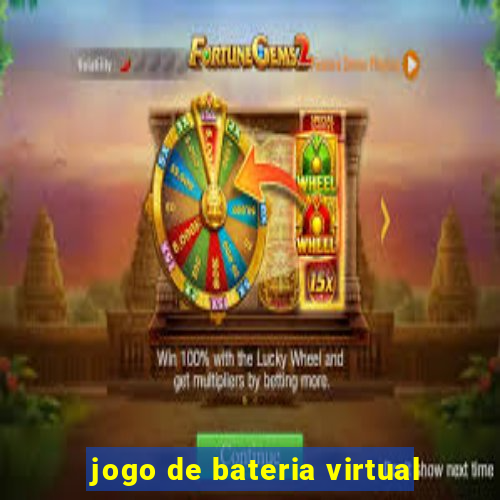 jogo de bateria virtual